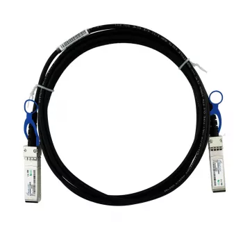 BLUEOPTICS SFP-50G-CU0.5M-BL Cisco SFP-50G-CU0.5M -yhteensopiva BlueLAN 50GBASE-CR passiivinen SFP56 - SFP56 Direct Attach -kaapeli, 0,5 m