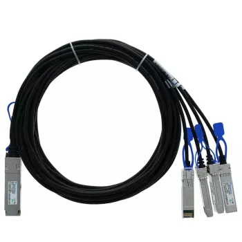 BlueOptics D-Link DEM-CB100Q28-4S28-2 BlueLAN passiivinen 100GBASE-CR4 QSFP28 - 4x25GBASE-CR SFP28 Direct Attach -haarautumiskaapeli, 2 m