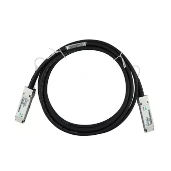Yhteensopiva Lenovo Mellanox 00KF003 BlueLAN QSFP Direct Attach -kaapeli, 40GBASE-CR4, 1 m, passiivinen kupari