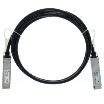 BlueLAN QSFP-40G-2M-CM-BL yhteensopiva H3C QSFP+ Direct Attach -kaapeli, 40GBASE-CR4, 30AWG, 2 metriä