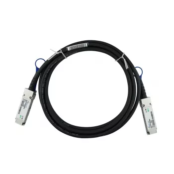 BlueLAN BL070701W1M30 QSFP56 Direct Attach -kaapeli, 200GBASE-CR4, 30AWG, 1 metri, yhteensopiva NVIDIA 980-9I54C-00V001 kanssa