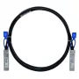BlueLAN C-S50-S50-1M-BL 50GBASE-CR passiivinen SFP56 Direct Attach -kaapeli, 1 metri