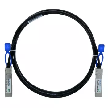 BlueLAN C-S50-S50-1M-BL 50GBASE-CR passiivinen SFP56 Direct Attach -kaapeli, 1 metri