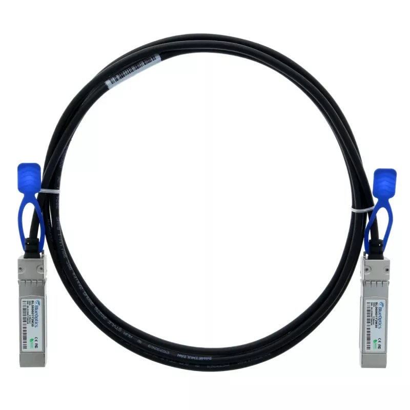 BlueLAN C-S50-S50-1M-BL 50GBASE-CR passiivinen SFP56 Direct Attach -kaapeli, 1 metri