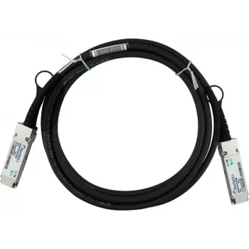 BlueLAN passiivinen QSFP112 Direct Attach Copper -kaapeli, 400GBASE Ethernet, InfiniBand, 2 m
