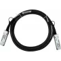 BlueLAN passiivinen QSFP112 Direct Attach Copper -kaapeli, 400GBASE Ethernet, InfiniBand, 2 m