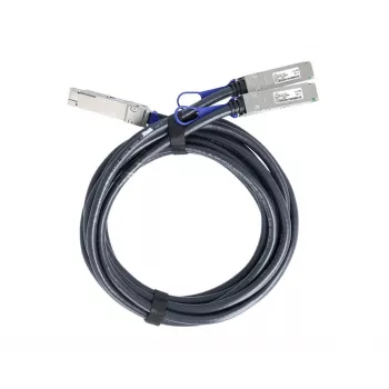 BlueLAN FN-CABLE-QSFPDD-2QSFP56-L1-BL 400G DAC -haarautumiskaapeli QSFP-DD - 2x QSFP56, 1 m