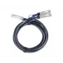 BlueLAN FN-CABLE-QSFPDD-2QSFP56-L1-BL 400G DAC -haarautumiskaapeli QSFP-DD - 2x QSFP56, 1 m