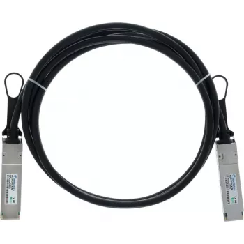 BlueLAN-yhteensopiva Supermicro CBL-NTWK-0912-QSFP-2 QSFP112 Direct Attach -kaapeli, 400GBASE-CR4, InfiniBand, 1,5 m (CBL-NTWK-0912-QSFP-2-BL)