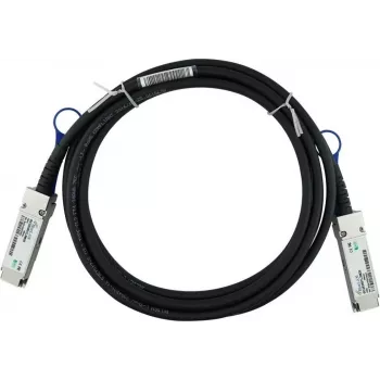 BlueLAN yhteensopiva QSFP28 Direct Attach -kuparikaapeli 100GBASE-CR4 1 m 30AWG passiivinen DAC
