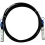 BlueLAN 25GBASE-CR passiivinen SFP28 Direct Attach -kaapeli, 0,5 m, AWG30, yhteensopiva NVIDIA 980-9I63W-00A00A kanssa