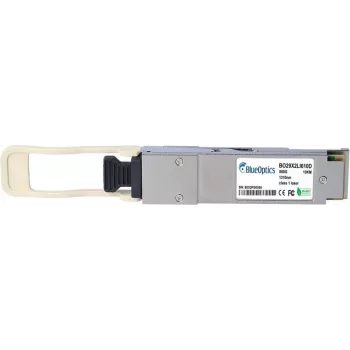 BlueOptics Infortrend 9370CSFP200G-0010 QSFP56-lähetin-vastaanotin, 200GBASE-SR4, monimuotokuitu, 850nm, 100 metriä