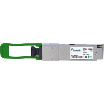BlueOptics NetApp X50210A -yhteensopiva QSFP28-lähetin-vastaanotin, 100GBASE-DR, yksimuotokuitu, 1310nm, PAM4, 500 m, DDM/DOM, 0-70 °C (X50210A-BO)
