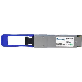 BlueOptics Huawei QSFP-40G-eSM4 -yhteensopiva QSFP-lähetin-vastaanotin, 40GBASE-PLR4, yksimuotokuitu, 1310nm, 10 km, MPO/MTP, 0 °C - +70 °C