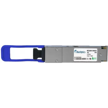 BlueOptics Huawei QSFP-40G-iSM4 -yhteensopiva QSFP-lähetin-vastaanotin, 40GBASE-PLR4L, yksimuotokuitu, 1310nm, 2 km, MPO/MTP, 0 °C - +70 °C