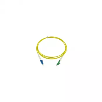 BlueOptics simplex kuitupatchkaapeli LC-UPC/LC-APC yksimuoto OS2 5 m keltainen