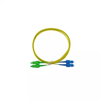 BlueOptics Duplex kuitu-patchkaapeli SC-UPC/SC-APC Singlemode 0,5 m