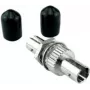 BlueOptics ST/PC Simplex kuituadapteri OM4 Multimode, metallikotelo, keraaminen ferrule, lisäysvaimennus <0,2 dB, -40 °C – +85 °C (SFC23FK)
