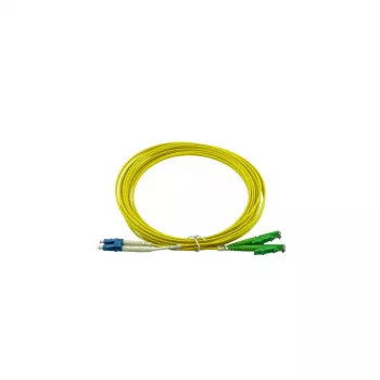 BlueOptics Duplex kuitu-patchkaapeli LC-UPC–E2000-APC Singlemode OS2 7,5 m LSZH keltainen