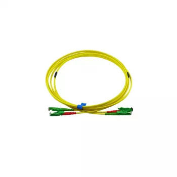 BlueOptics Duplex kuitu-patchkaapeli E2000-APC/E2000-APC OS2 Singlemode 2 m vihreä