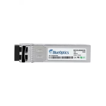 Finisar FTLX8571D3BCL -yhteensopiva BlueOptics SFP+ BO35J856S3D 10GBASE-SR 850 nm 300 m MMF Duplex LC lähetin-vastaanotin