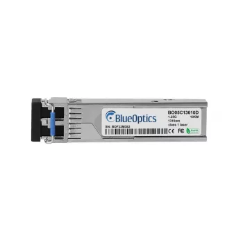 BlueOptics BO05C13610D yhteensopiva SFP-lähetin-vastaanotin, LC Duplex, 1000BASE-LX, yksimuotokuitu, 10 km