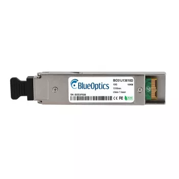 Finisar FTLX1412D3BCL yhteensopiva BlueOptics XFP 10GBASE-LR 10km 1310nm LC SMF -lähetin-vastaanotin BO31J13610D