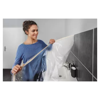 Tesa Easy Cover Economy -täyttö suojakalvo teipillä 33 m x 1,40 m