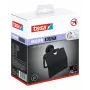 Tesa MOON BLACK wc-paperiteline kannella, itseliimautuva, musta, 1 kpl