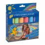 PUSTEFIX MALEFIX Street Chalk 6 kpl:n pakkaus Jumbo