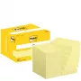 3M Post-it Original muistilaput 76 x 51 mm kanariankeltainen 12 lohkoa