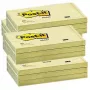 3M Post-It Super Sticky Notes 655-CY, suorakaide, kanariankeltainen, 127 mm x 76 mm, 90 arkkia, PEFC-sertifioitu
