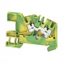 Weidmüller AITB 2.5 BB 2C PE suojamaaliittimen lohko 2668680000