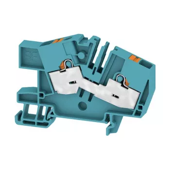 Weidmüller AITB 6 BB 2C BL läpivientiliitin, 6 mm², sininen, 2668710000
