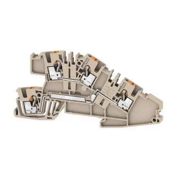 Weidmüller AITB 2.5 BB L-L asennusliitin 2668900000