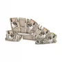 Weidmüller AITB 2.5 L-L-PE asennusliitin, 2,5 mm², PUSH IN, beige, DIN-kisko