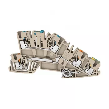 Weidmüller AITB 2.5 NDT-L-PE asennus-riviliitin 2669030000