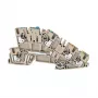 Weidmüller AITB 2.5 NDT-L-PE asennus-riviliitin 2669030000