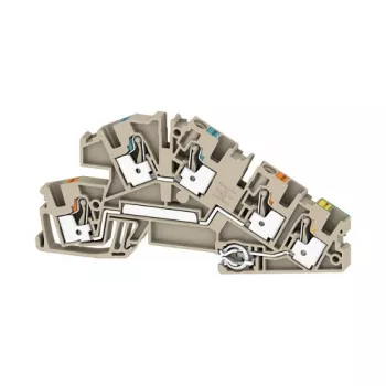 Weidmüller AITB 4 BB N-L-PE asennus-riviliitin 2669090000