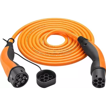 LAPP MOBILITY HELIX Type 2 latauskaapeli, jopa 22 kW, 5 m, oranssi (61798)