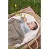 Lassig Little Mateys Royal Blue musliinipeitot 3 kpl:n pakkaus 85x85cm