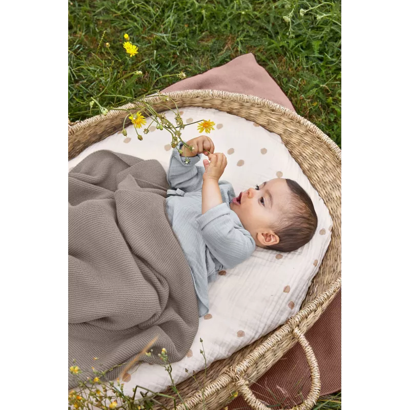 Lassig Little Mateys Royal Blue musliinipeitot 3 kpl:n pakkaus 85x85cm