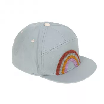 Lassig Little Gang Rainbow lasten aurinkolippis vaaleansininen 1-2 vuotta