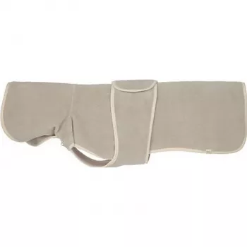 PALOPA Robi Hundebademantel Beige koko S