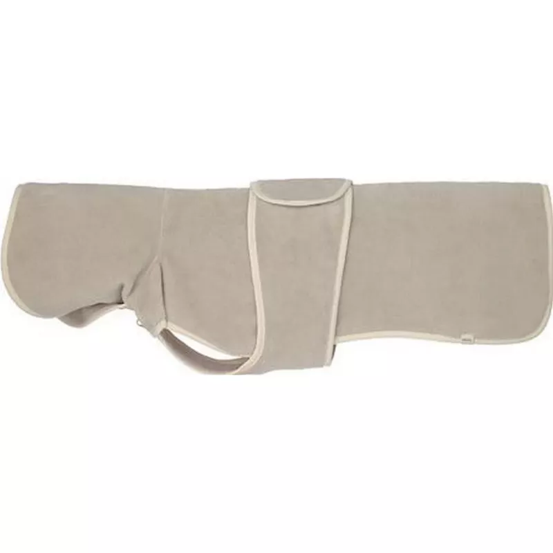 PALOPA Robi Hundebademantel Beige koko S