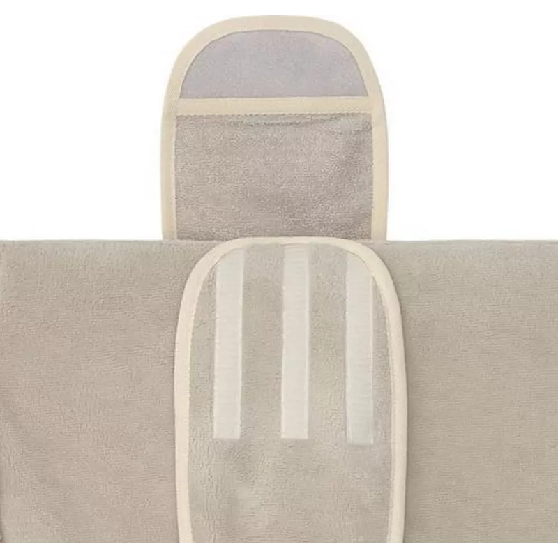 PALOPA Robi Hundebademantel Beige koko S