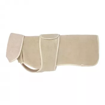 PALOPA Hundebademantel Robi Beige koko L