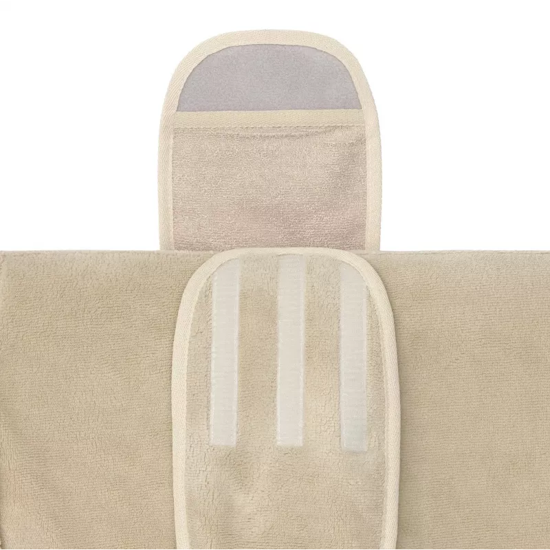 PALOPA Hundebademantel Robi Beige koko L