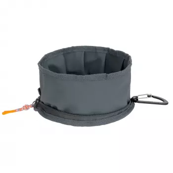 PALOPA Tura taitettava koiran matkakuppi Anthracite 1000 ml