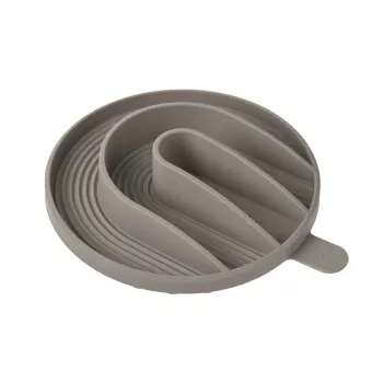 PALOPA Yumo hidasruokintakupin sisäosa silikoni Taupe